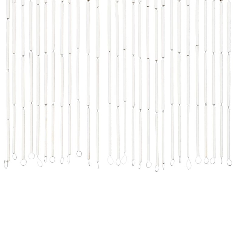 Завеса за врата против насекоми, бамбук, 90x200 cм