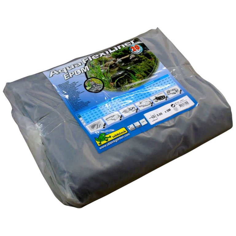 Ubbink Настилка за дворно езерце AquaFlexiLiner EPDM 5x5,05 м 1336125