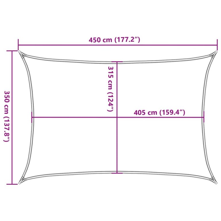 Платно-сенник, 160 г/м², тъмнозелено, 3,5х4,5 м, HDPE