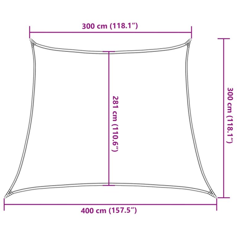 Платно-сенник, 160 г/м², тъмнозелено, 3/4x3 м, HDPE