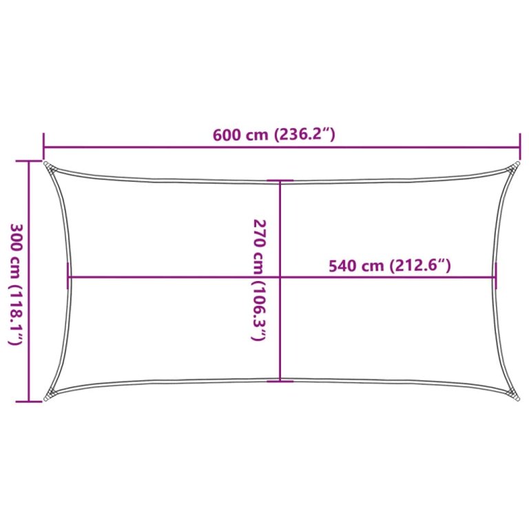 Платно-сенник, 160 г/м², жълто, 3x6 м, HDPE