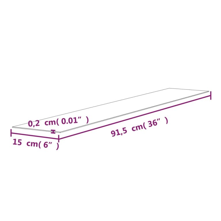 Стенни панели, с вид на дърво, кафяви, PVC, 2,06 м²