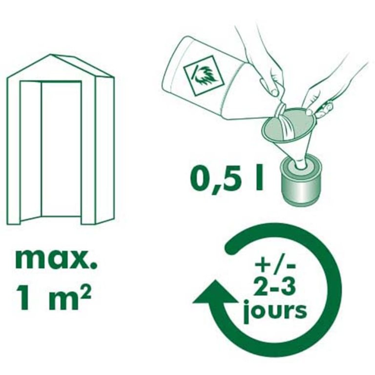 Nature Висящ парафинов нагревател Coldframe 0,5 л 6020420