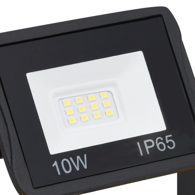 LED прожектор с дръжка, 2x10 W, топло бяло