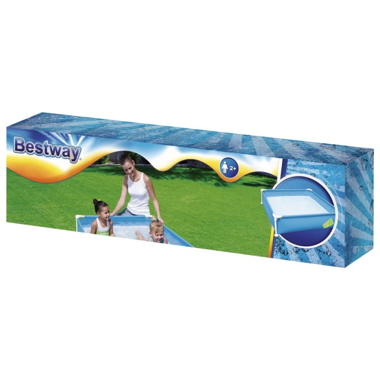 Bestway Басейн My First Frame Pool 122x122x30,5 см