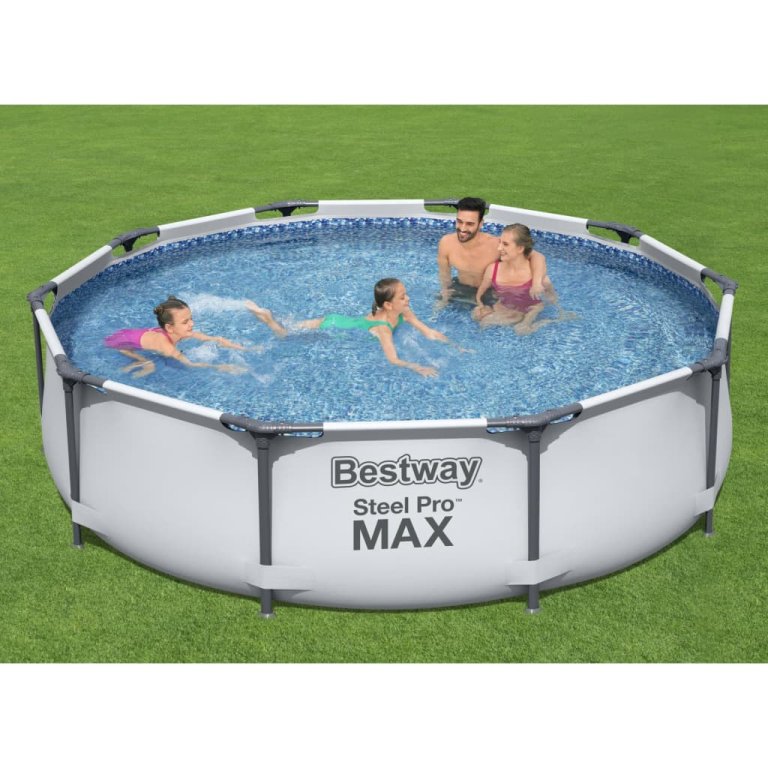 Bestway Steel Pro MAX Комплект плувен басейн 305x76 см