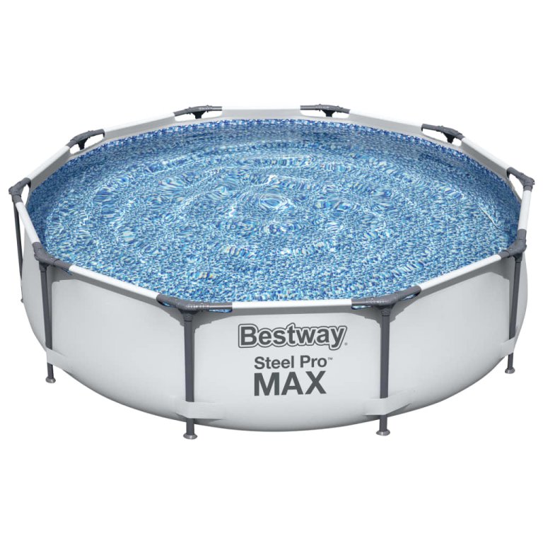 Bestway Steel Pro MAX Комплект плувен басейн 305x76 см