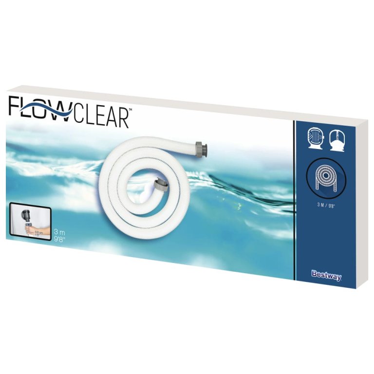 Bestway Flowclear Резервен маркуч 38 мм