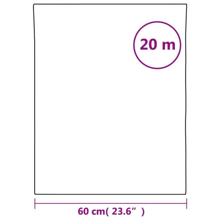 Фолио за прозорци статично прозрачно сив мат 60x2000 см PVC