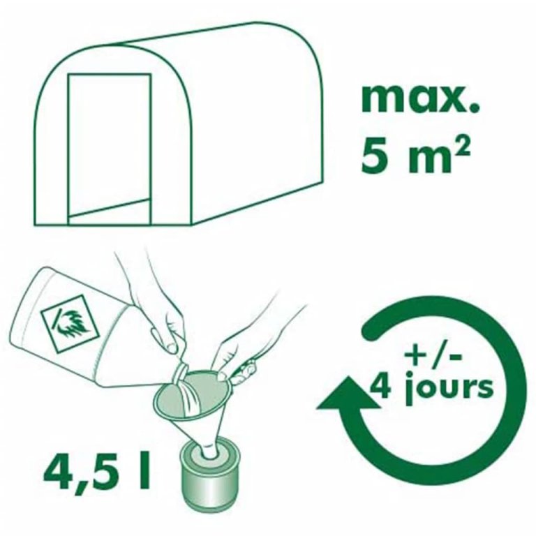 Nature Двоен парафинов нагревател Coldframe 4,5 л 6020426