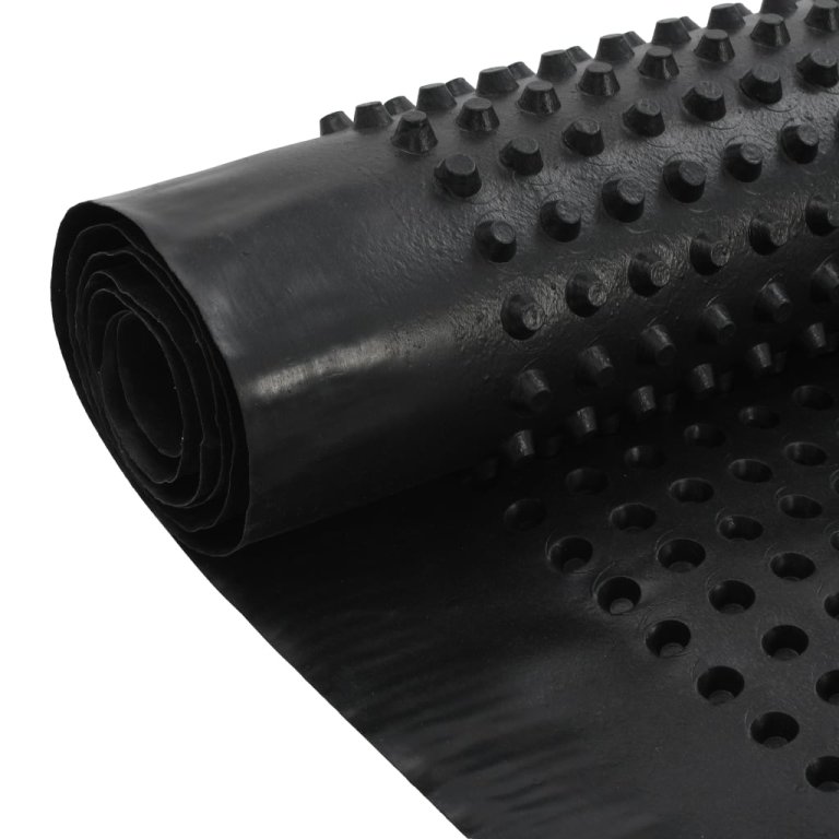 Гофрирана дренажна мембрана, HDPE, 400 г/м², 1x20 м