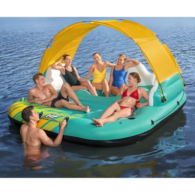 Bestway Надуваем остров за 5 души Sunny Lounge 291x265x83 см