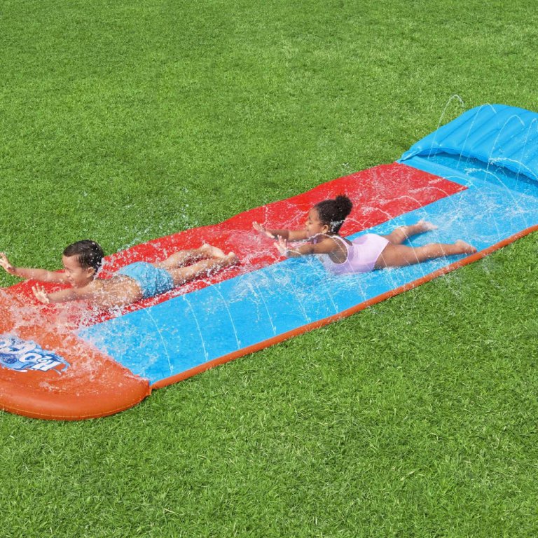 Bestway H2OGO Водна пързалка Tsunami Splash Ramp Double Slide