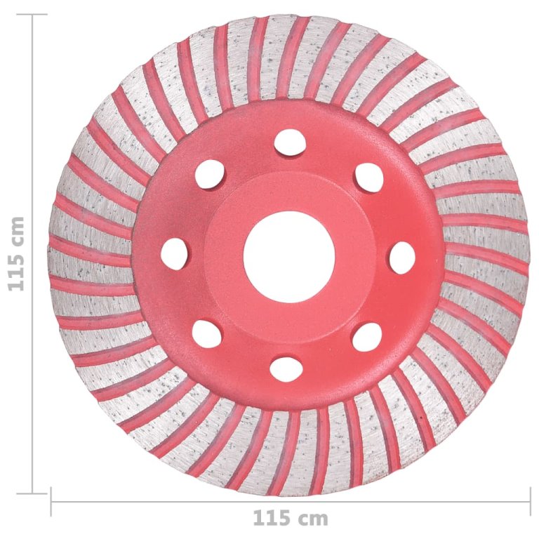 Диамантена чашка за шлайфане с Turbo 115 мм