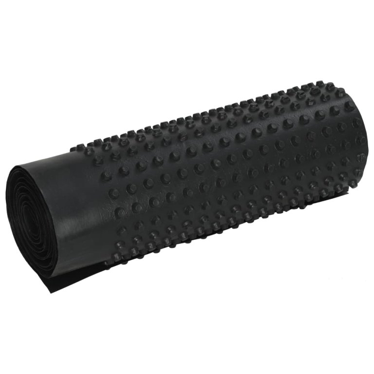 Гофрирани дренажни мембрани, 2 бр, HDPE, 400 г/м², 0,5x20 м