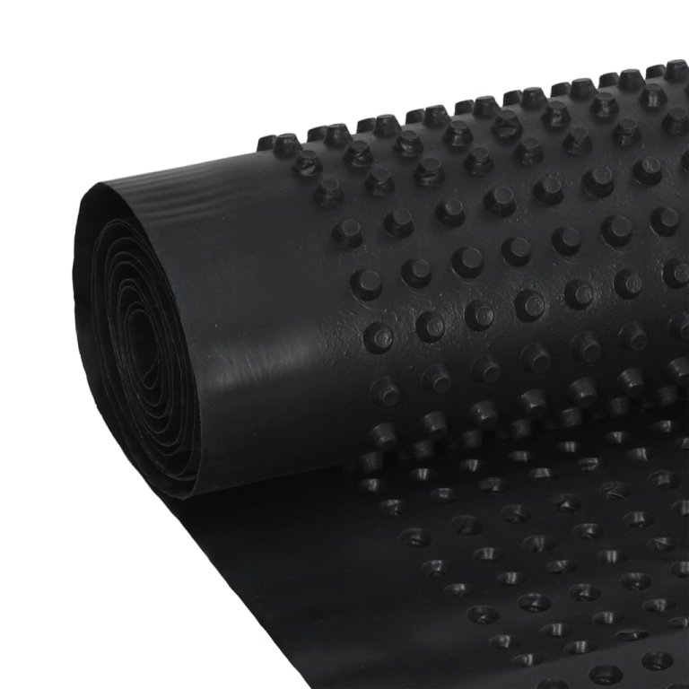 Гофрирани дренажни мембрани, 2 бр, HDPE, 400 г/м², 0,5x20 м