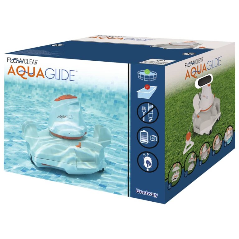 Bestway Flowclear Прахосмукачка за басейн AquaGlide