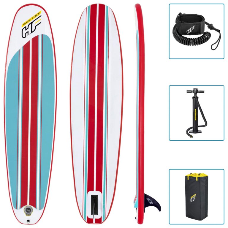 Bestway Надуваем SUP Hydro-Force Compact Surf 8, 243x57x7 см